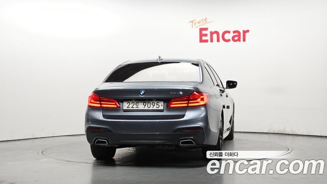 BMW 5-Series 2017 — photo 4