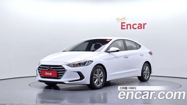 Hyundai AVANTE 2016 — photo 1
