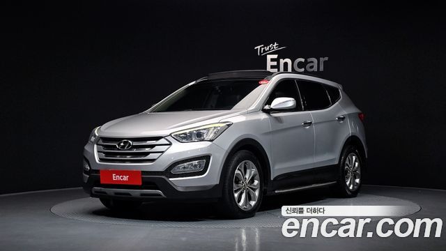 Hyundai Santafe 2014 — photo 1