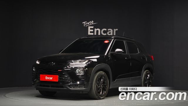 Chevrolet Korea Trailblazer 2022 — photo 1