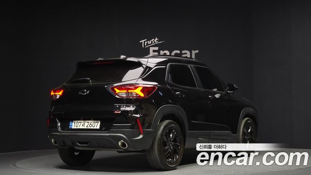 Chevrolet Korea Trailblazer 2022 — photo 2