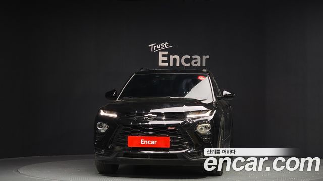 Chevrolet Korea Trailblazer 2022 — photo 3