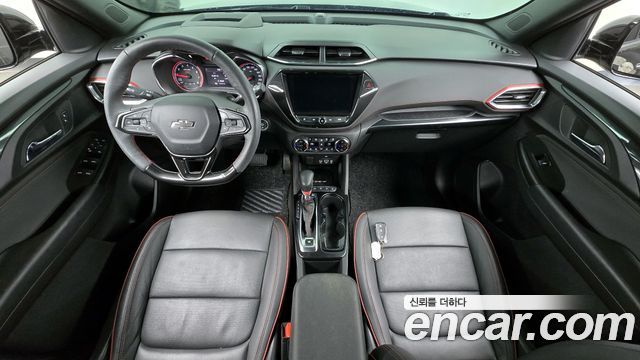Chevrolet Korea Trailblazer 2022 — photo 10