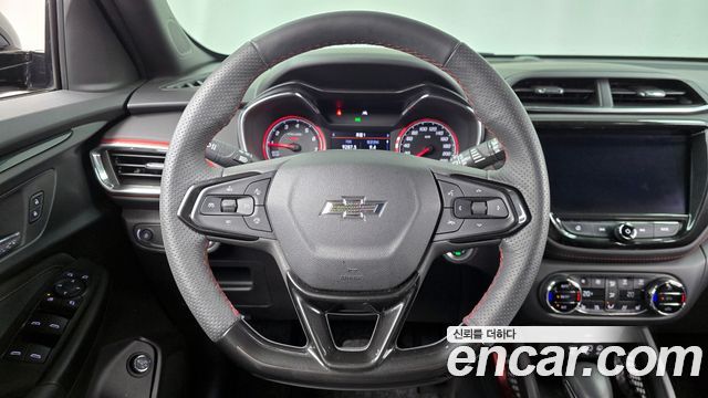 Chevrolet Korea Trailblazer 2022 — photo 19
