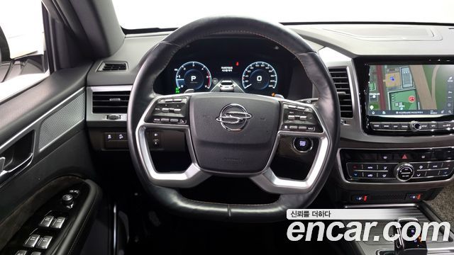 KG Mobility Rexton 2023 — photo 19