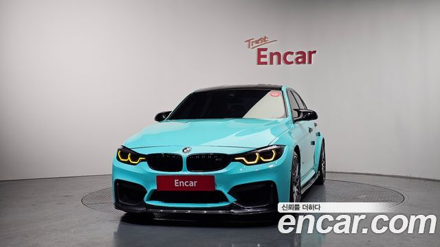 BMW M3 2018 — photo 3