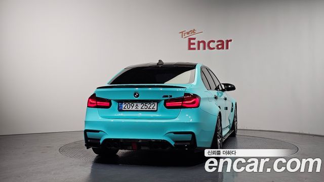 BMW M3 2018 — photo 4