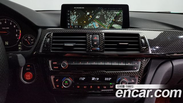 BMW M3 2018 — photo 19