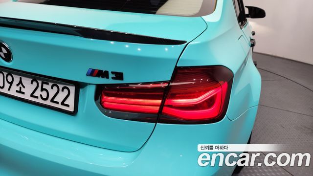 BMW M3 2018 — photo 9
