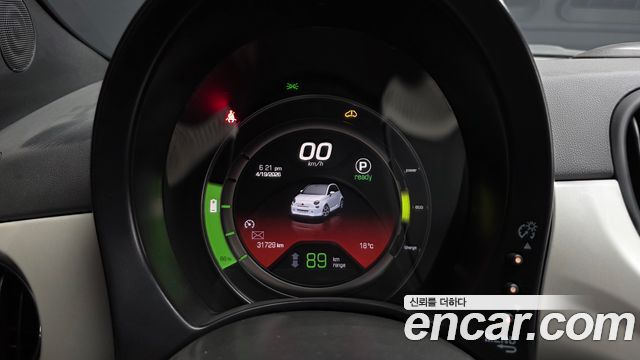 Fiat 500 2017 — photo 8