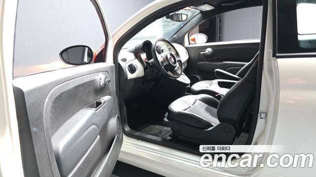 Fiat 500 2017 — photo 10