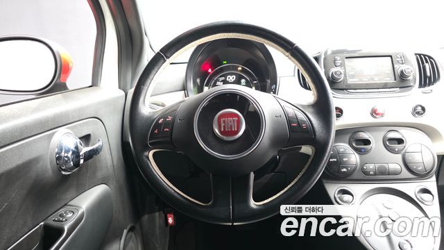 Fiat 500 2017 — photo 13