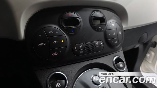Fiat 500 2017 — photo 16