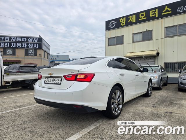 Chevrolet Korea Malibu 2017 — photo 2