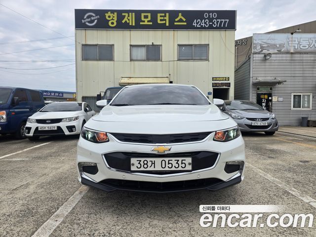 Chevrolet Korea Malibu 2017 — photo 3