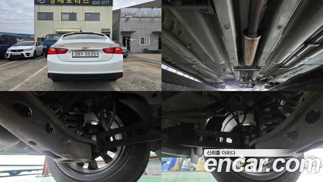 Chevrolet Korea Malibu 2017 — photo 4