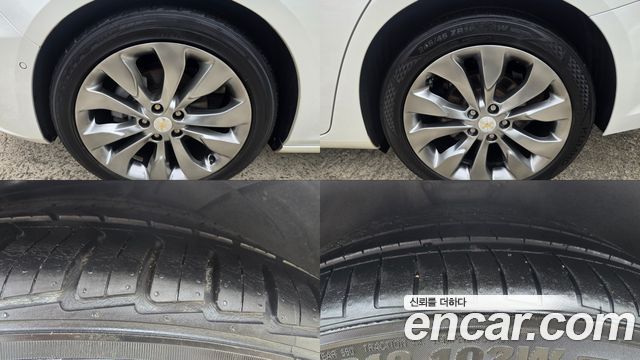 Chevrolet Korea Malibu 2017 — photo 5