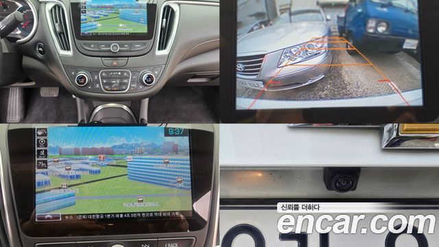 Chevrolet Korea Malibu 2017 — photo 10