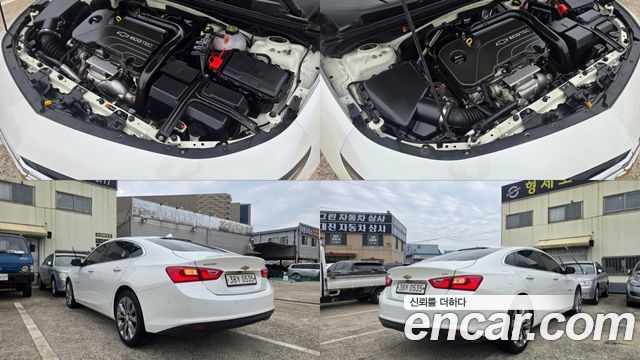 Chevrolet Korea Malibu 2017 — photo 16