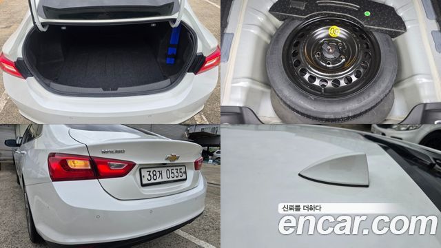Chevrolet Korea Malibu 2017 — photo 17
