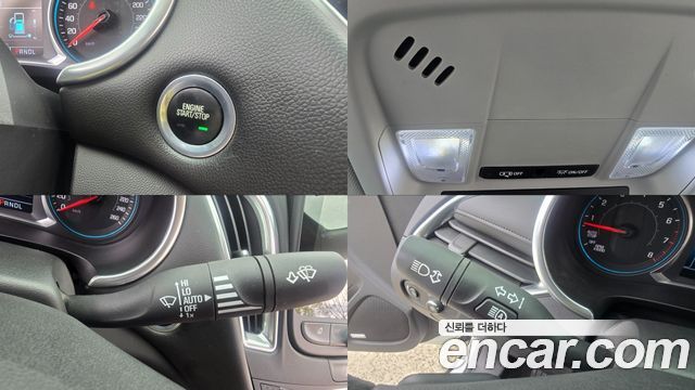 Chevrolet Korea Malibu 2017 — photo 19