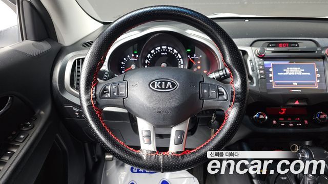 Kia Sportage 2012 — photo 22