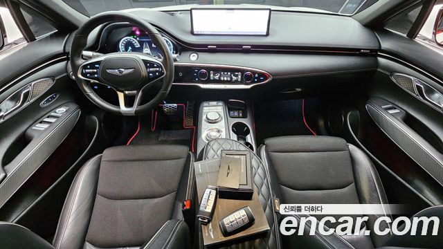 Genesis GV70 2021 — photo 5