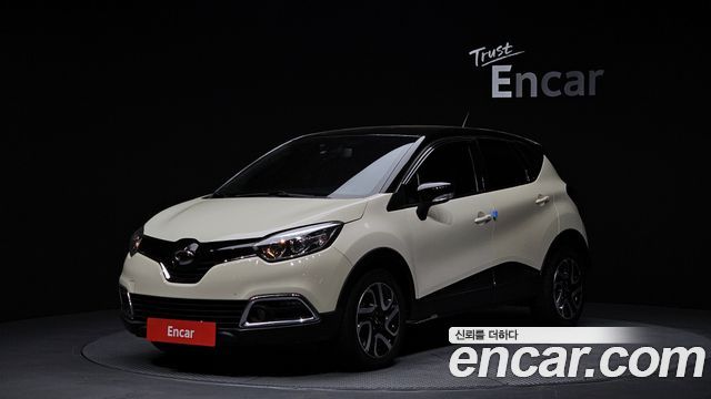 Renault Korea QM3 2015 — photo 1