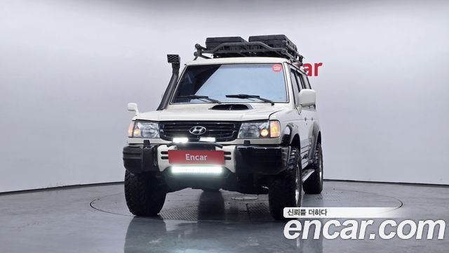 Hyundai Galloper 2000 — photo 3