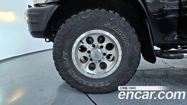 Hyundai Galloper 2000 — photo 5