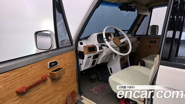 Hyundai Galloper 2000 — photo 10