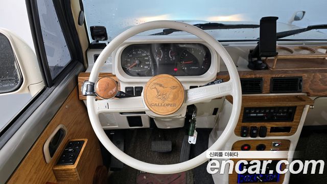 Hyundai Galloper 2000 — photo 12