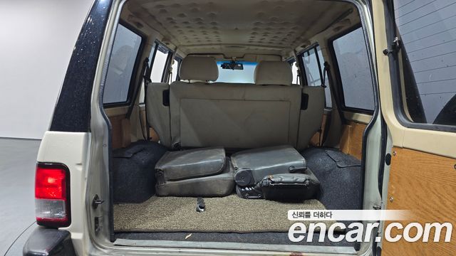 Hyundai Galloper 2000 — photo 20