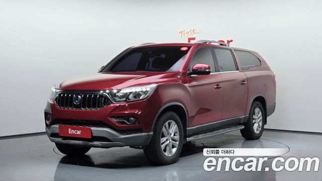 KG Mobility Rexton 2019 — photo 1