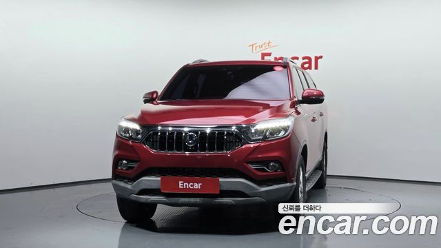 KG Mobility Rexton 2019 — photo 3