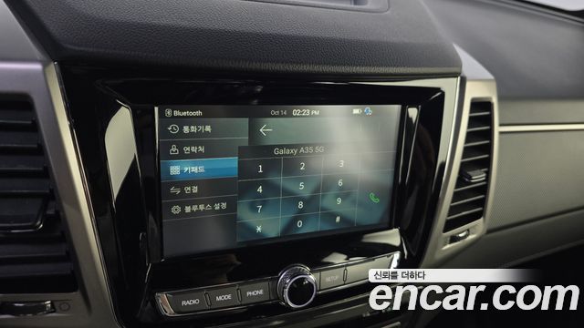 KG Mobility Rexton 2019 — photo 28