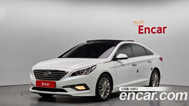 Hyundai Sonata 2015 — photo 1