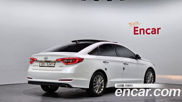 Hyundai Sonata 2015 — photo 2