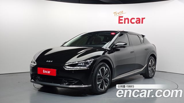 Kia EV6 2022 — photo 1