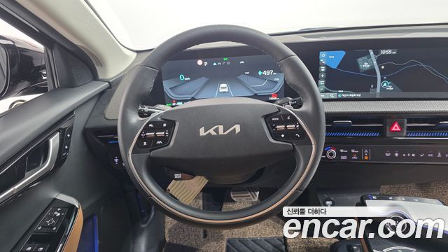 Kia EV6 2022 — photo 14