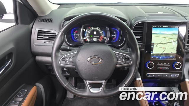 Renault Korea QM6 2021 — photo 19