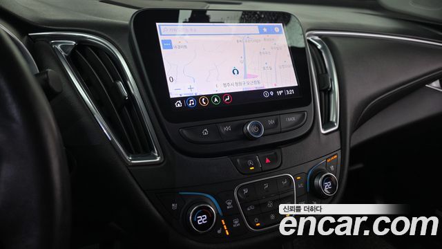 Chevrolet Korea Malibu 2021 — photo 18