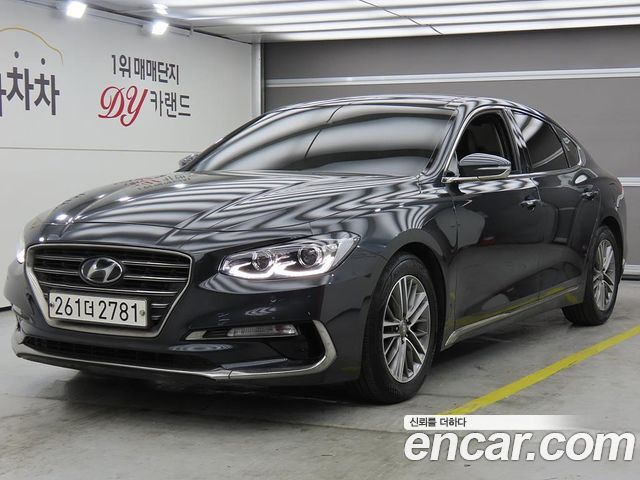 Hyundai Grandeur 2019 — photo 1