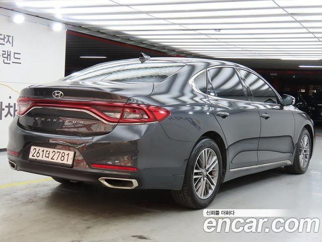 Hyundai Grandeur 2019 — photo 3