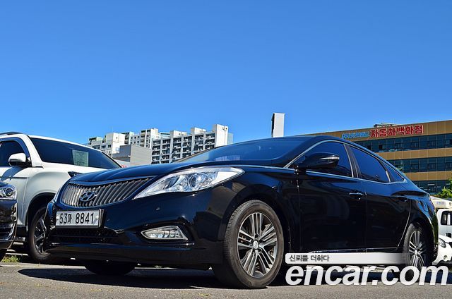 Hyundai Grandeur 2014 — photo 1