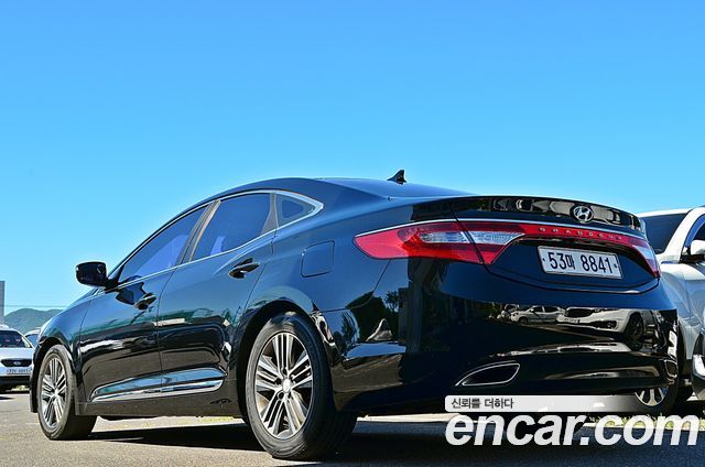 Hyundai Grandeur 2014 — photo 2
