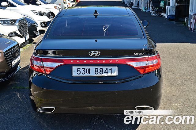 Hyundai Grandeur 2014 — photo 4
