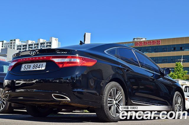 Hyundai Grandeur 2014 — photo 6