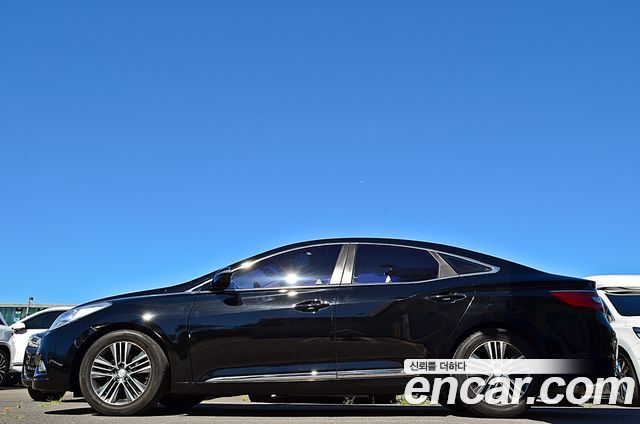 Hyundai Grandeur 2014 — photo 8