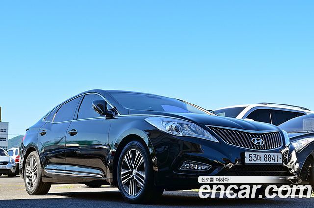Hyundai Grandeur 2014 — photo 9